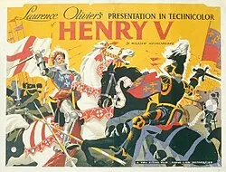 Henry V poster