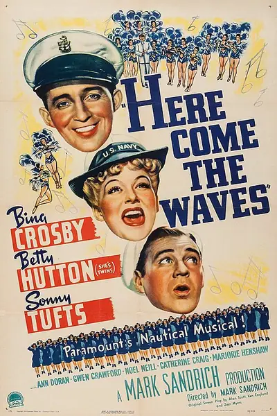 Here Come the Waves poster