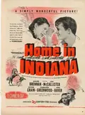 Home in Indiana poster
