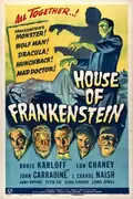 House of Frankenstein poster
