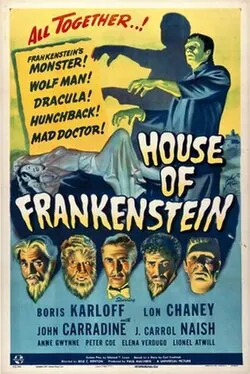 House of Frankenstein poster