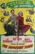 The Impatient Years poster