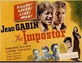 The Impostor poster