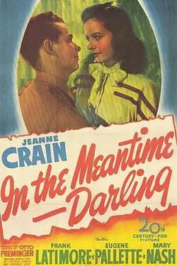 In the Meantime, Darling poster