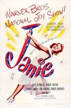 Janie poster