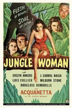 Jungle Woman poster