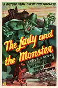 The Lady and the Monster poster