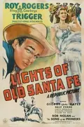 Lights of Old Santa Fe poster