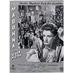 Madonna of the Seven Moons poster
