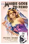 Maisie Goes to Reno poster