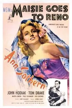 Maisie Goes to Reno poster