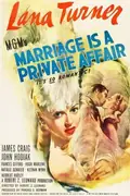 Marriage Is a Private Affair poster