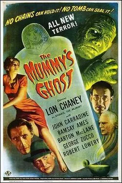The Mummy's Ghost poster