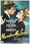 Murder, My Sweet poster
