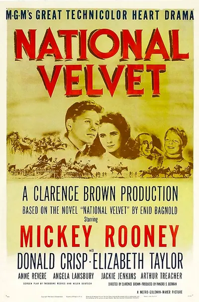National Velvet poster