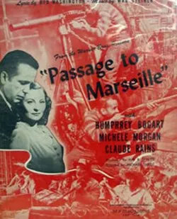 Passage to Marseille poster