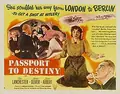 Passport to Destiny poster