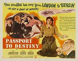 Passport to Destiny poster