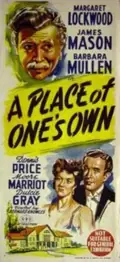 A Place of One's Own poster