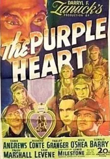 The Purple Heart poster