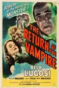 The Return of the Vampire poster