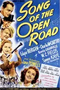 Song of the Open Road poster