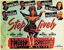 Step Lively poster