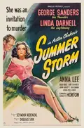 Summer Storm poster