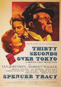 Thirty Seconds Over Tokyo poster