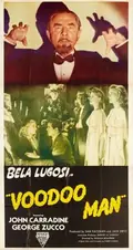 Voodoo Man poster