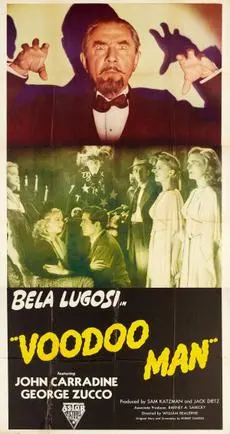 Voodoo Man poster