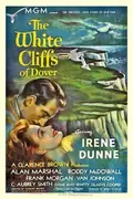 The White Cliffs of Dover poster