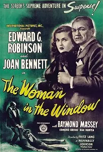 The Woman in the Window poster