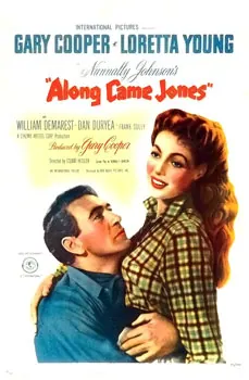 Along Came Jones poster