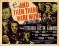 And Then There Were None poster