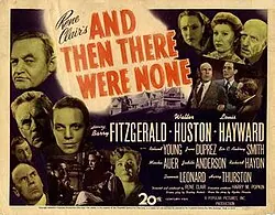 And Then There Were None poster