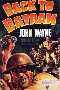 Back to Bataan poster