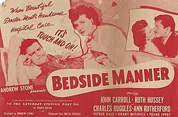 Bedside Manner poster