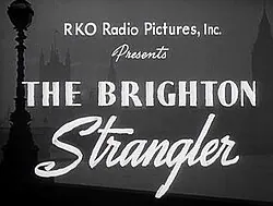 The Brighton Strangler poster