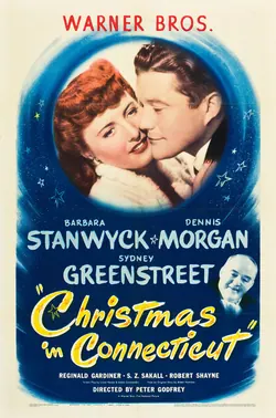 Christmas in Connecticut poster