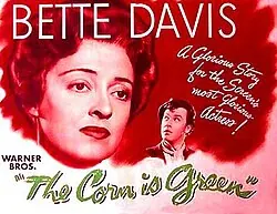 The Corn Is Green poster