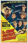 The Crime Doctor's Courage poster