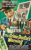 The Crime Doctor's Warning poster