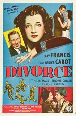 Divorce poster