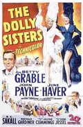 The Dolly Sisters poster