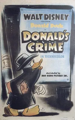 Donald's Crime poster
