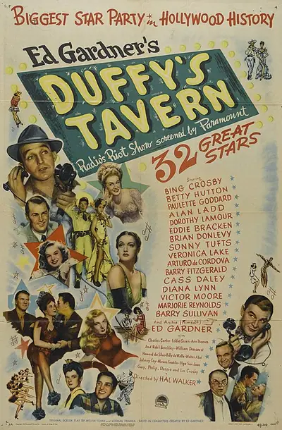 Duffy's Tavern poster