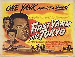 First Yank into Tokyo poster