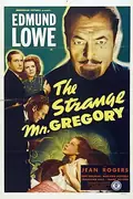 The Strange Mr. Gregory poster