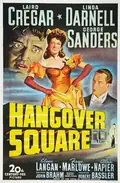 Hangover Square poster